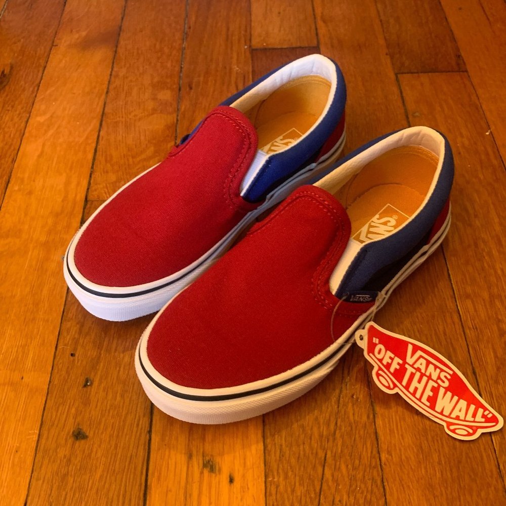 Vans Kids Size 1
